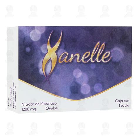 XANELLE 1200 mg 1 ovulo vaginal .